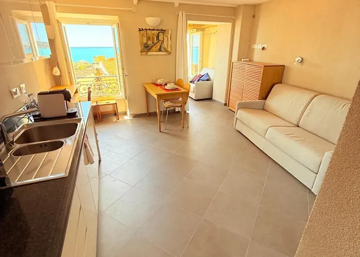 Perche Sur - Vieux Apartment Menton